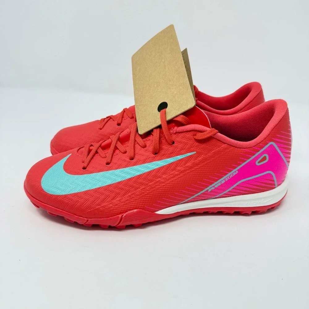 Nike Air Zoom Mercurial Vapor 15 Academy Soccer Shoes Mens‎ 4 Womens 5.5 NEW